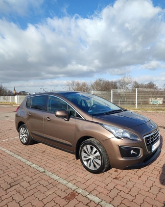 Peugeot 3008 cena 36500 przebieg: 186000, rok produkcji 2014 z Kraków małe 191